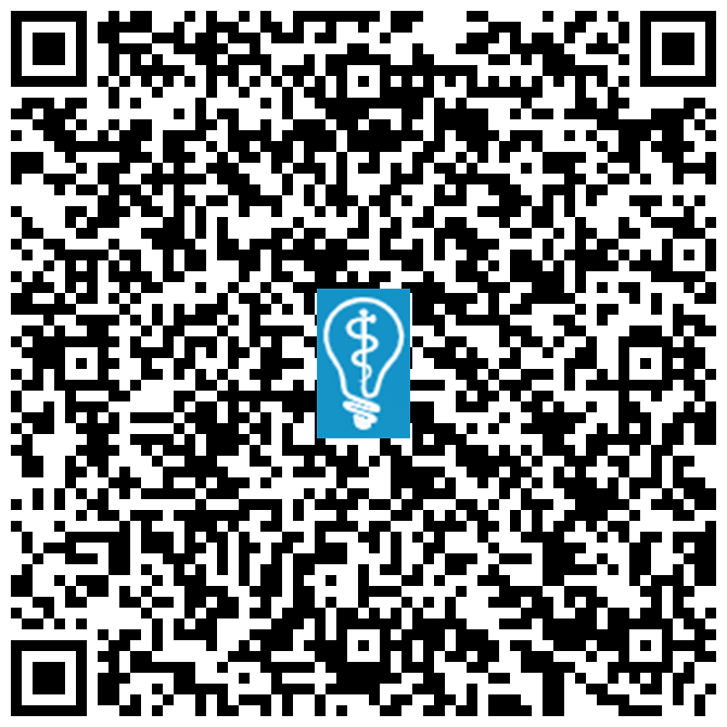 QR code image for Partial Dentures for Back Teeth in San Francisco, CA